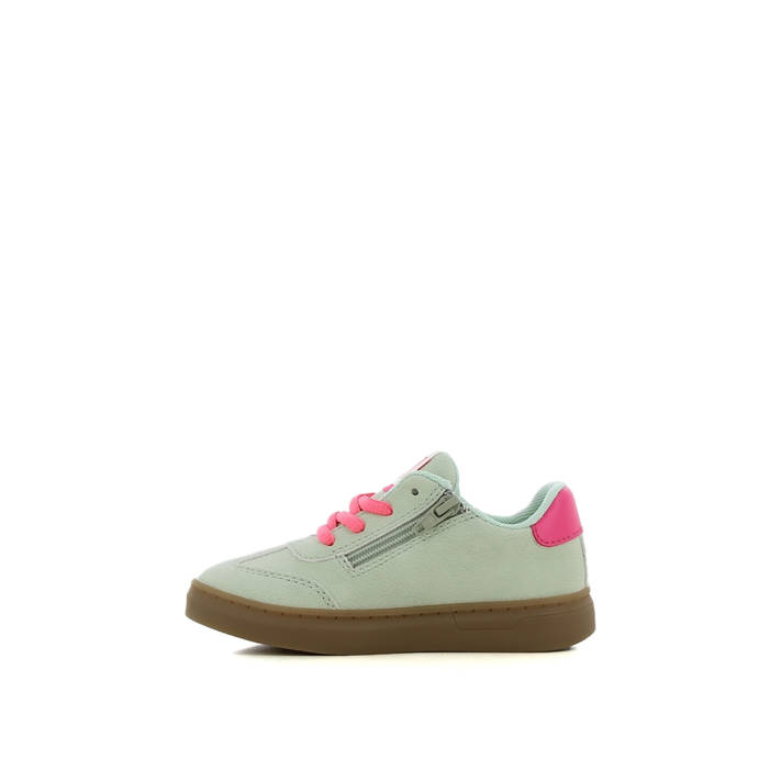 Kids mint green sneaker