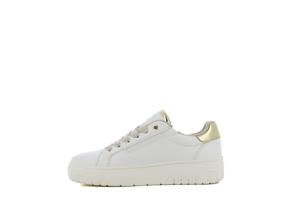 White sneaker
