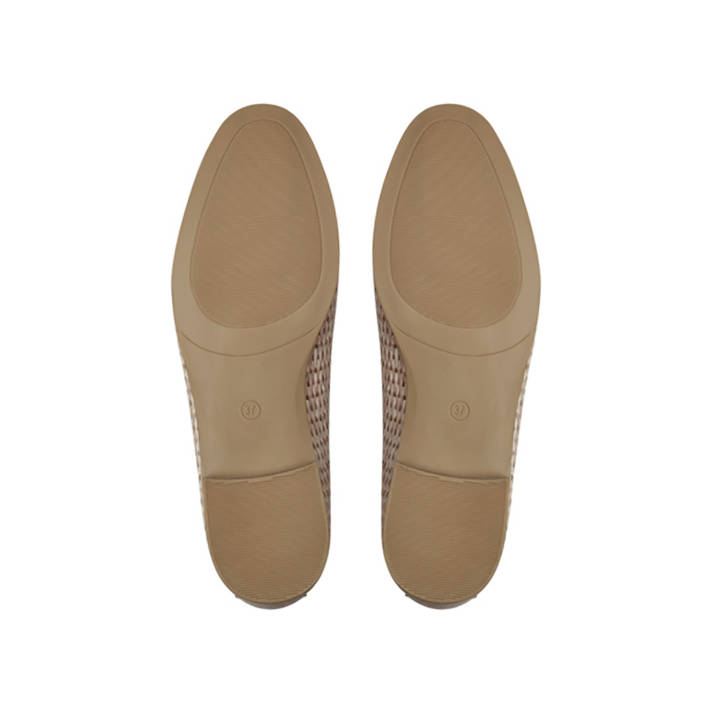 Μπεζ loafer