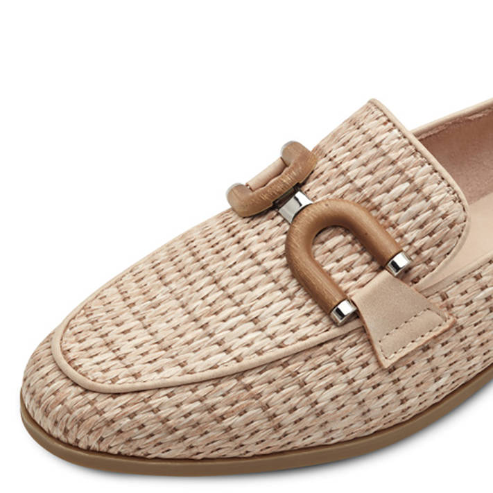 Μπεζ loafer