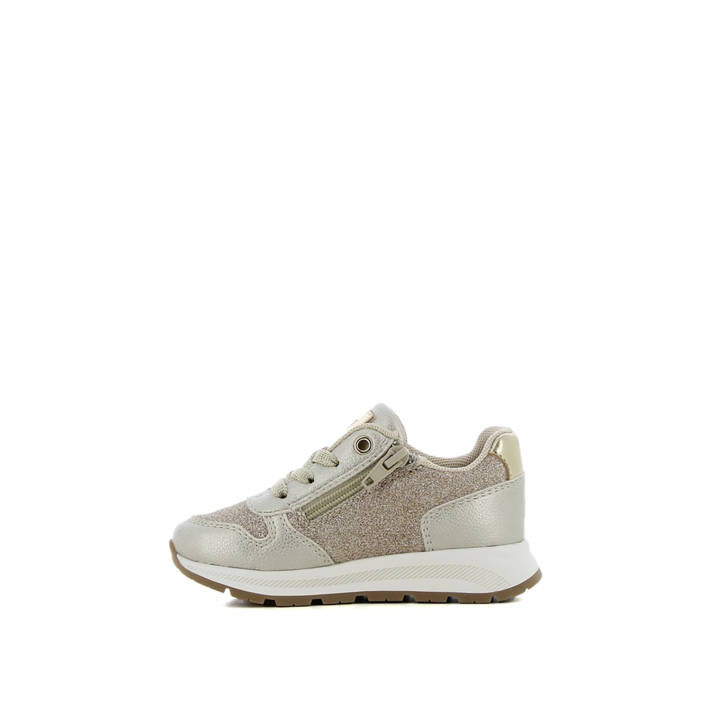 Ροζ χρυσό παιδικό sneaker