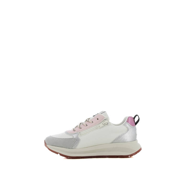 Λευκό παιδικό sneaker