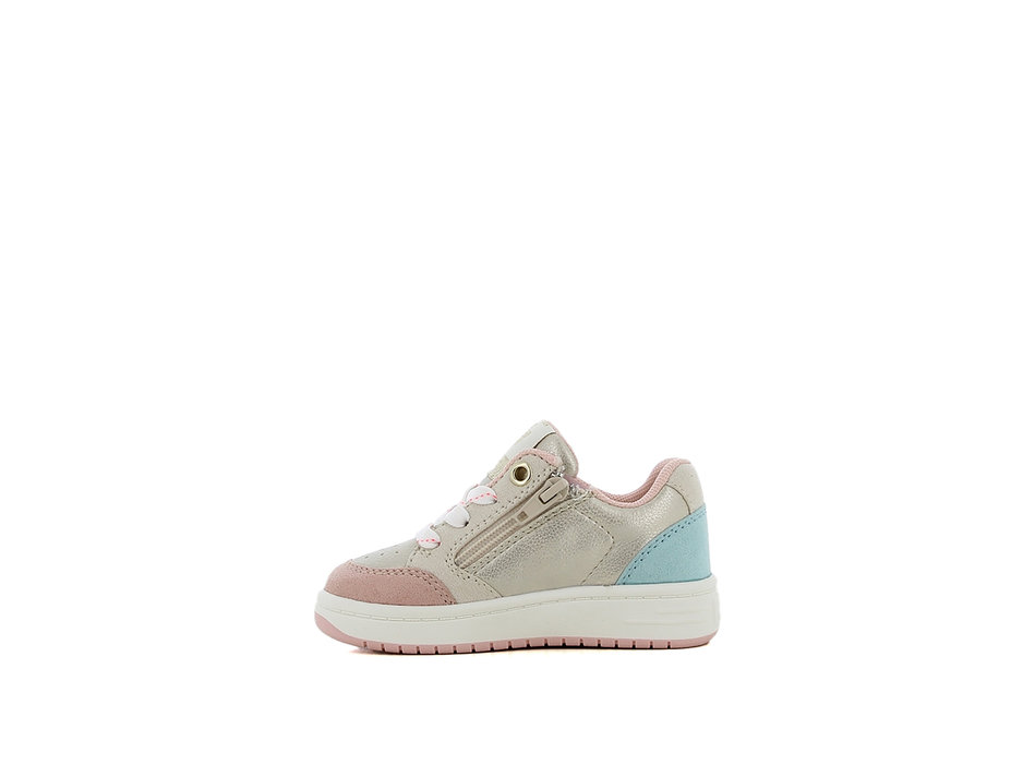 Kids rose gold sneaker