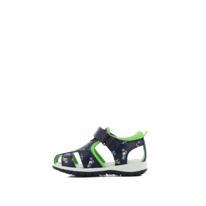 Kids blue sandal