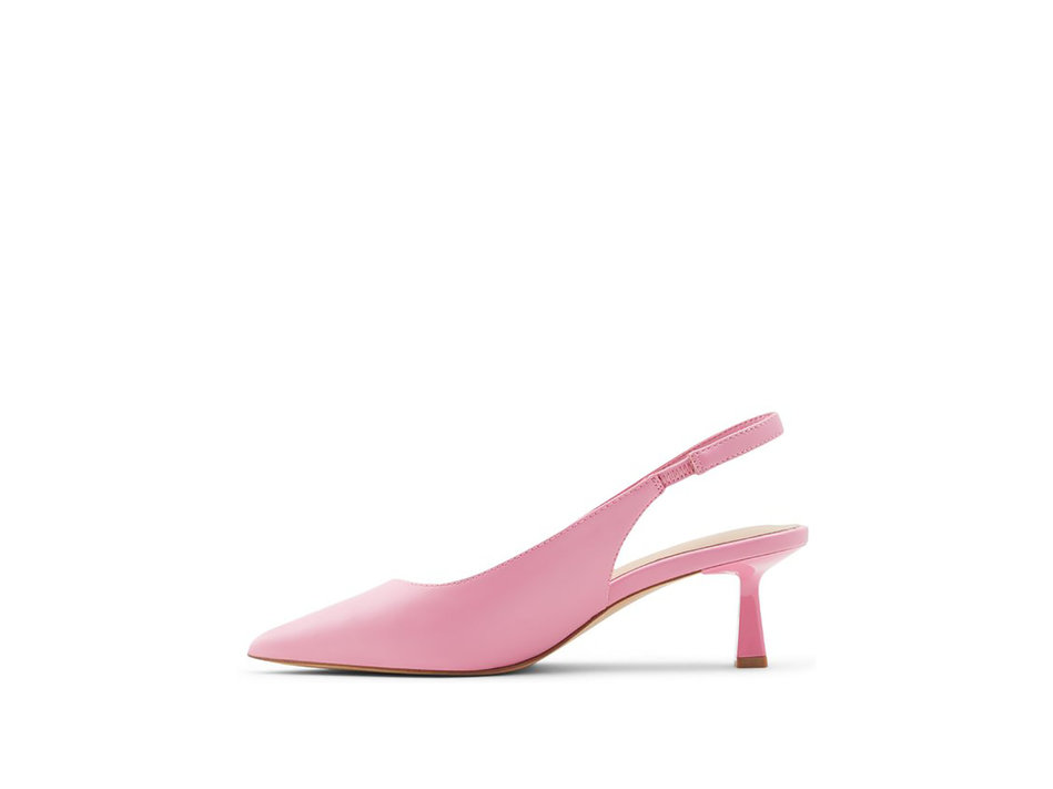 Pink slingback pump PERANGA
