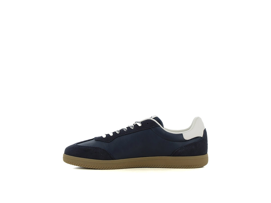 Μπλε ανδρικό sneaker