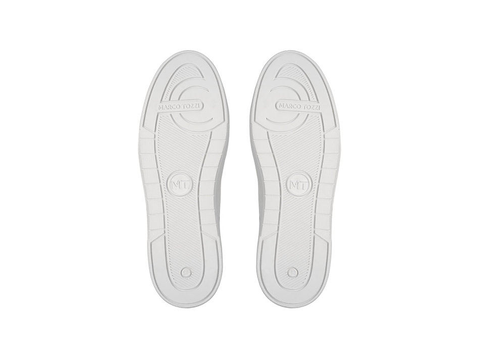 Λευκό ανδρικό sneaker