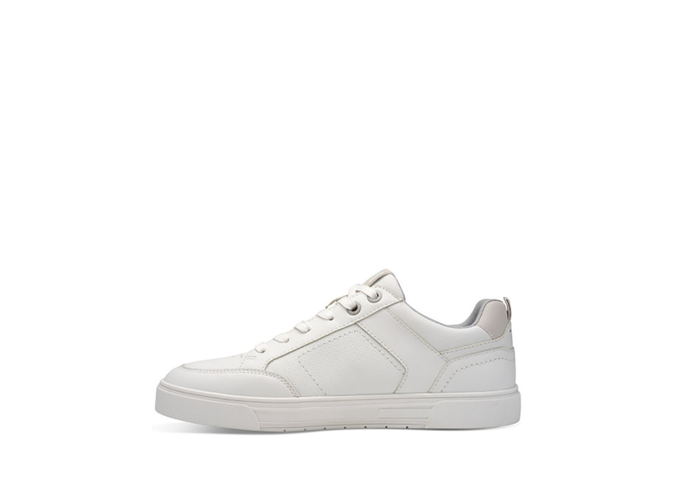 Λευκό ανδρικό sneaker