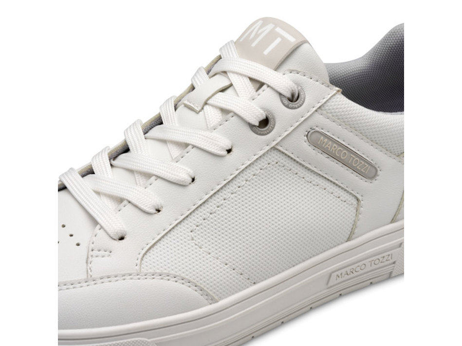 Λευκό ανδρικό sneaker