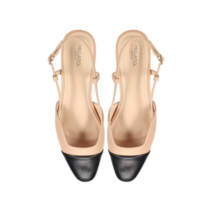 Μπεζ μπαλαρίνα