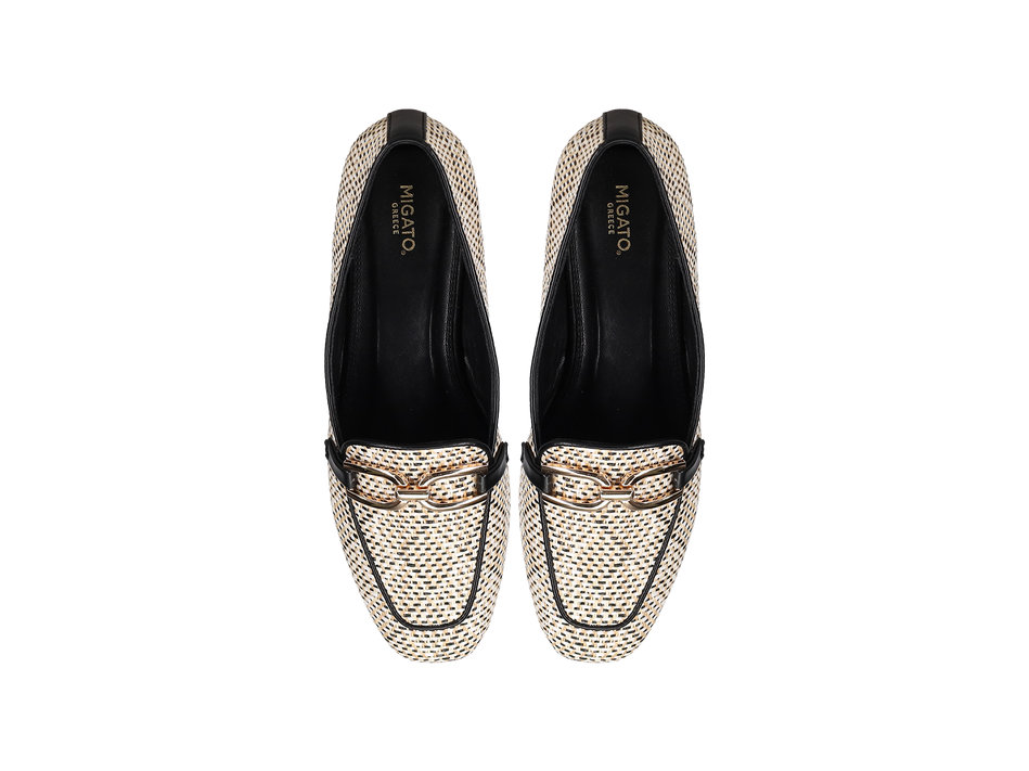 White loafer