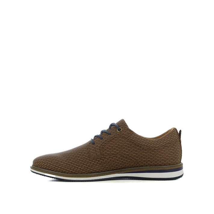 Mens brown Oxford shoe