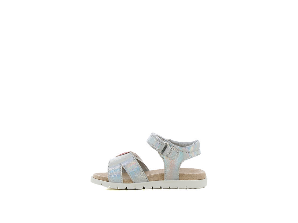 Kids silver sandal