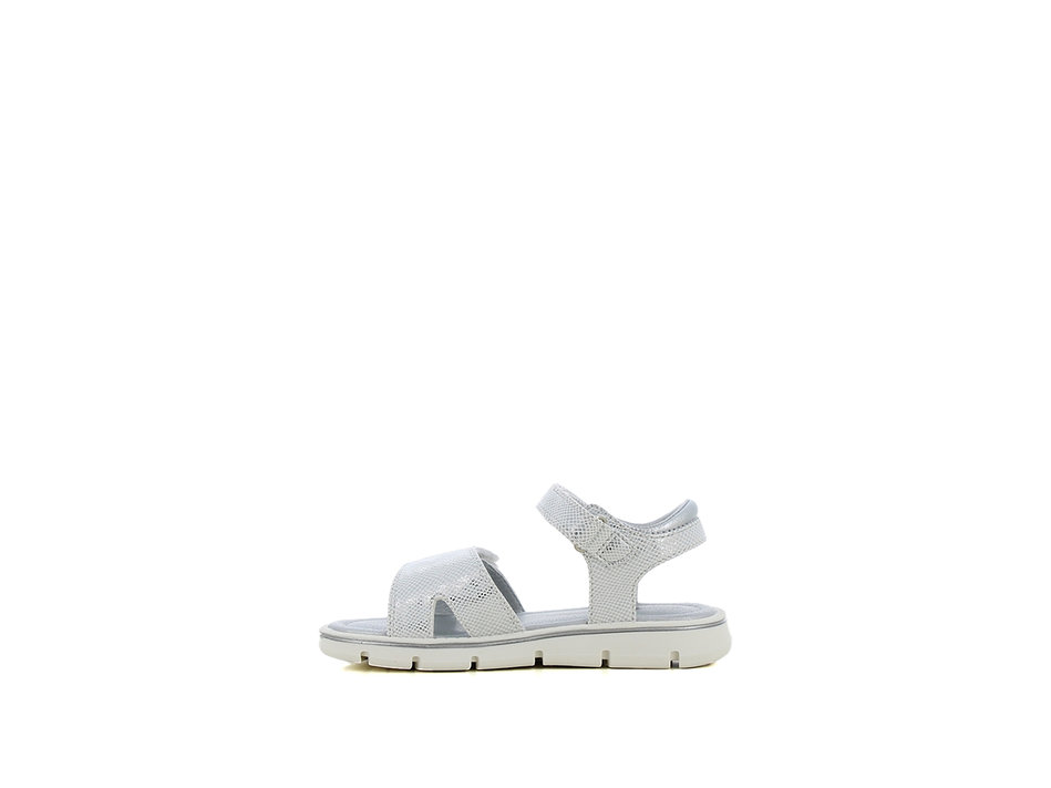 Kids silver sandal