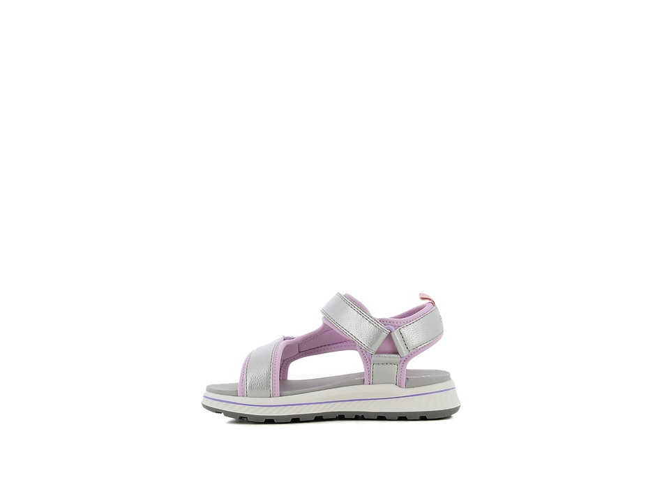 Kids silver sandal