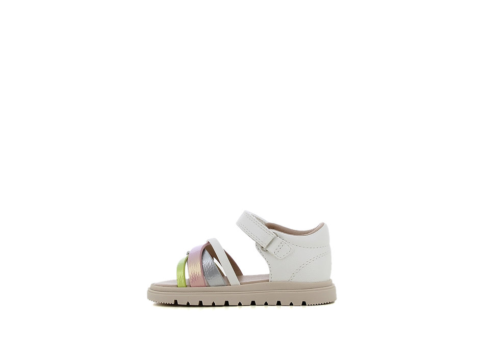 Kids white sandal
