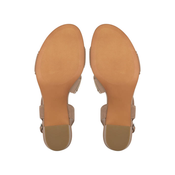 Beige sandal