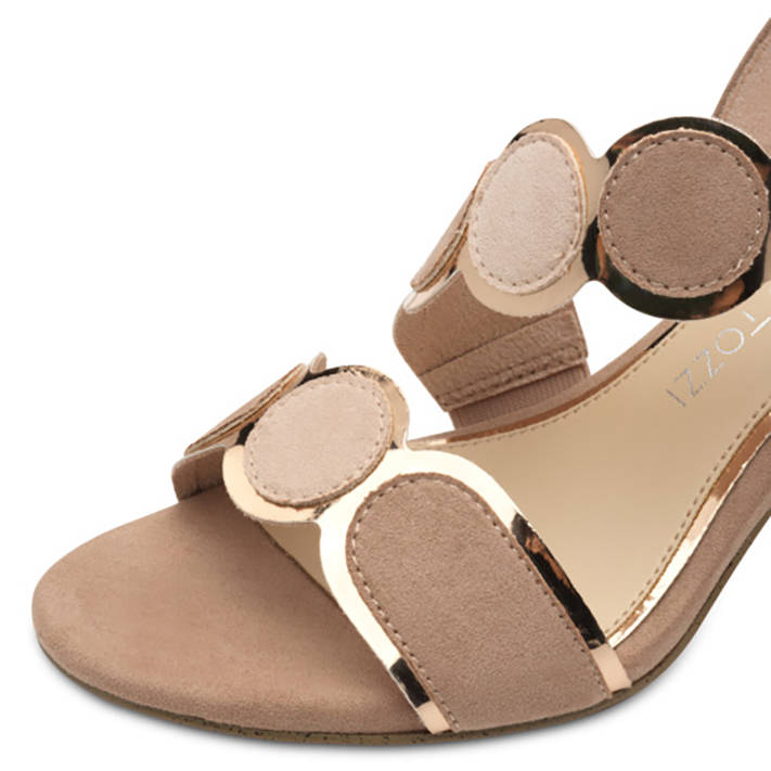 Beige sandal