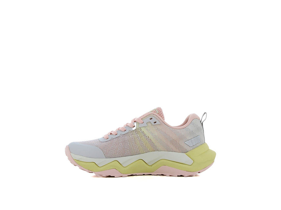 Pink sneaker