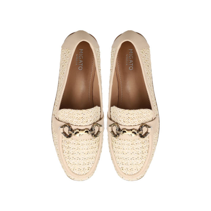 Μπεζ loafer