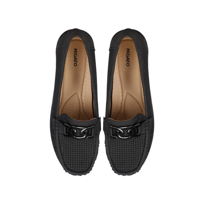 Μαύρο loafer