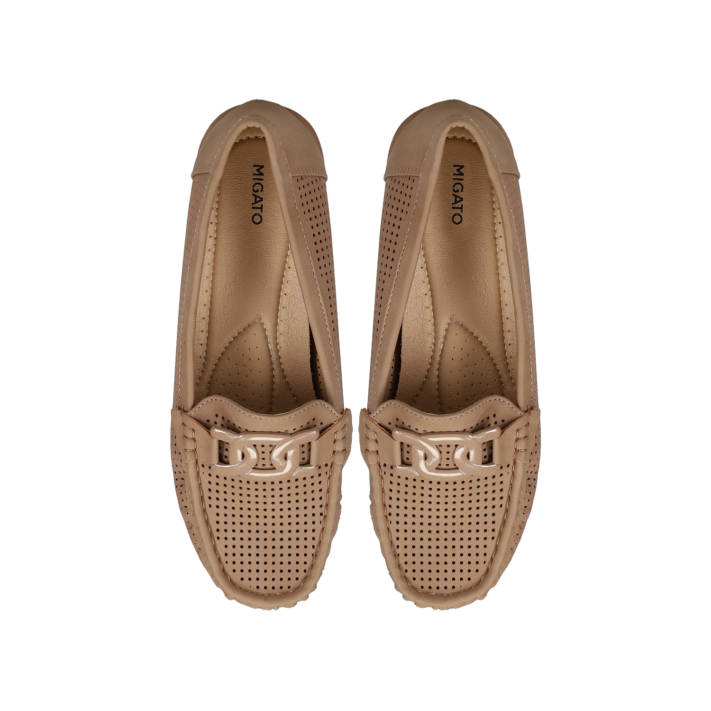 Taupe loafer
