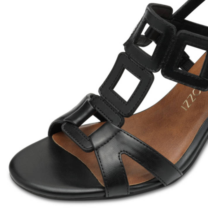 Black sandal