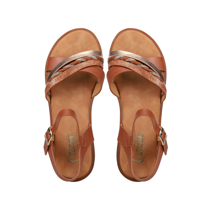 Tan sandal
