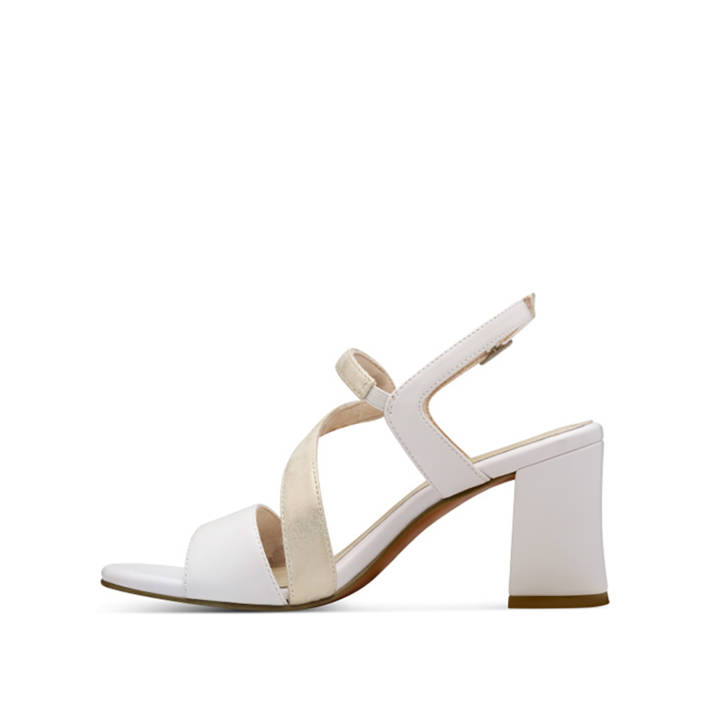 White sandal