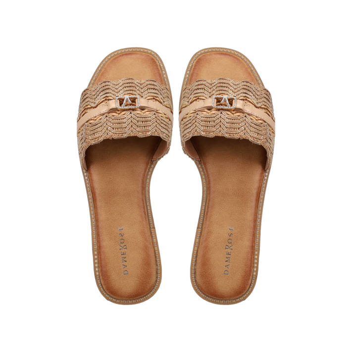 Μπεζ σανδάλι