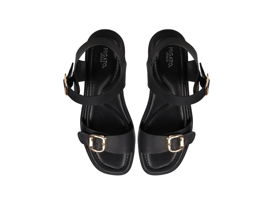 Black sandal