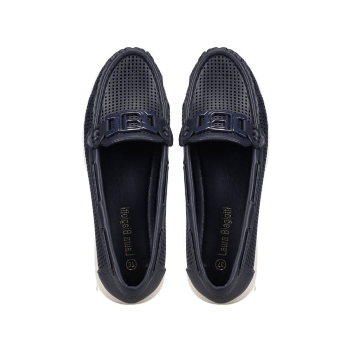 Μπλε σκούρο μοκασίνι