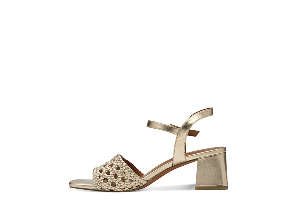 Gold sandal