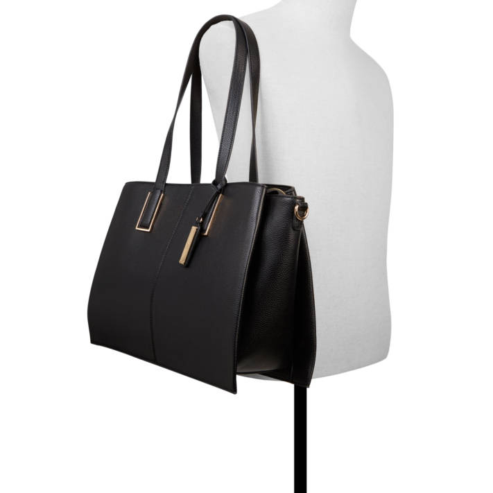 Black shoulder bag HAOREDIA