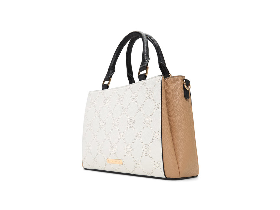 Ecru handbag SALWAH