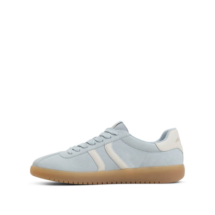 Light blue leather sneaker CHICSNEAKER
