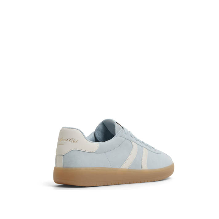 Light blue leather sneaker CHICSNEAKER