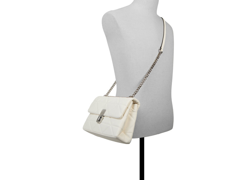 White shoulder bag GOMA