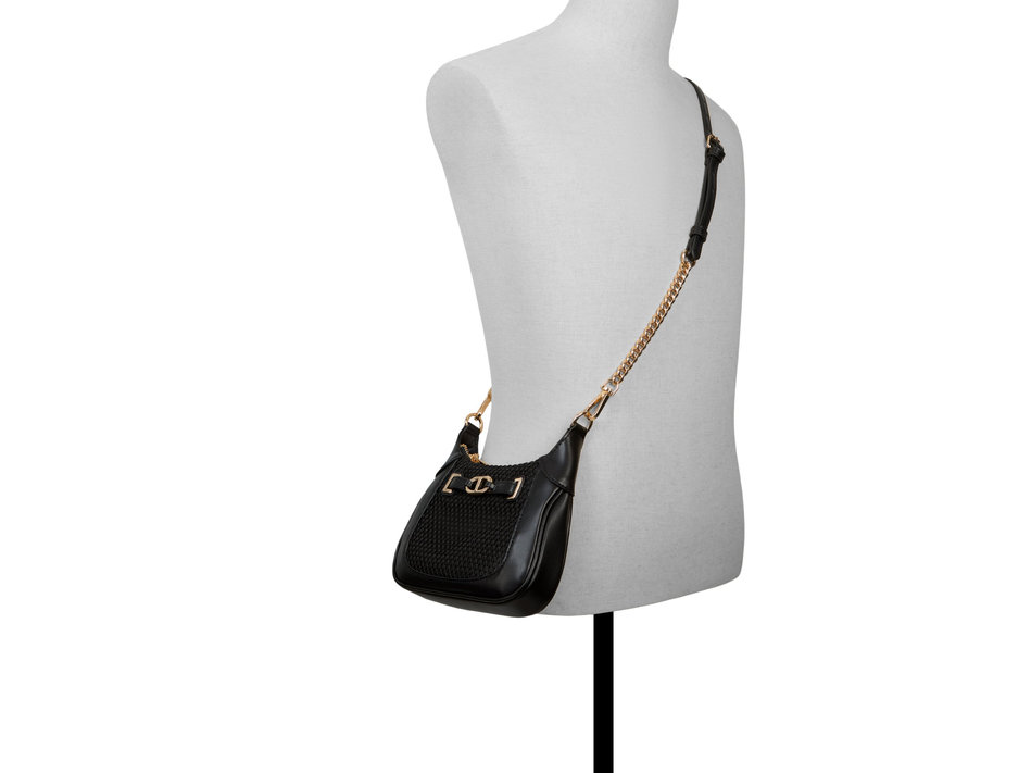 Black shoulder bag SEADE