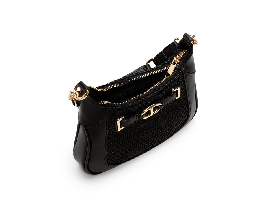 Black shoulder bag SEADE