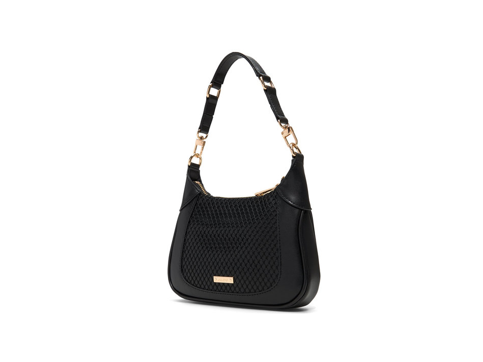 Black shoulder bag SEADE