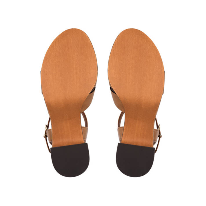 Tan sandal