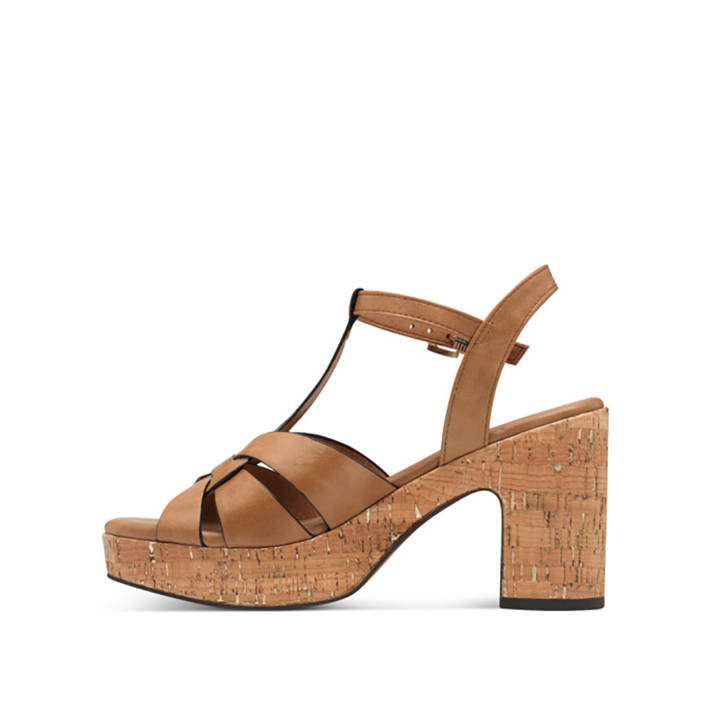 Tan sandal