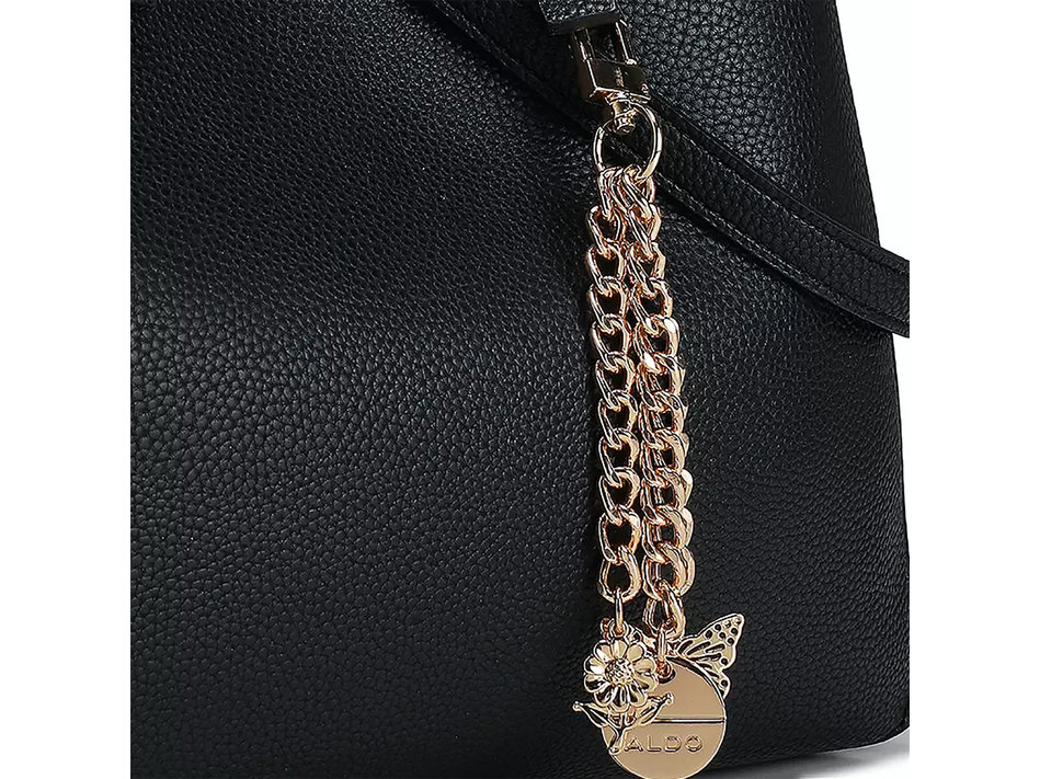 Black shoulder bag BILGG