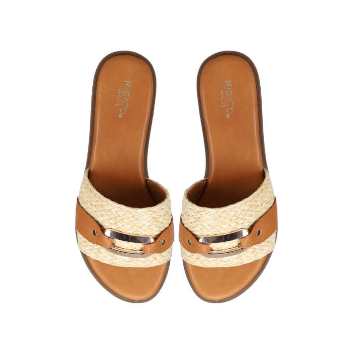 Tan sandal