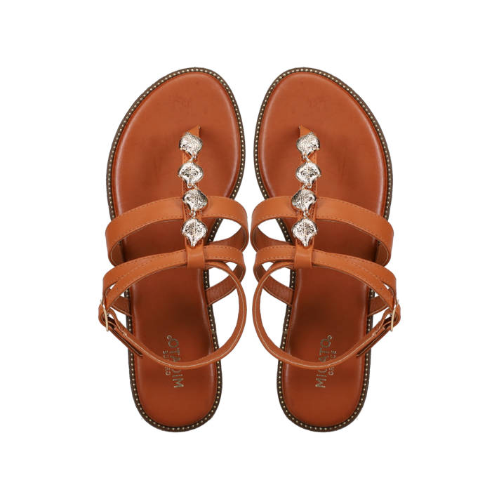 Tan sandal