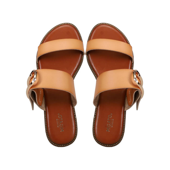 Tan sandal