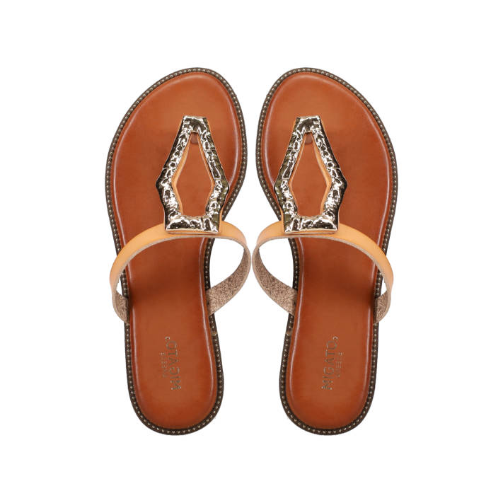 Tan sandal