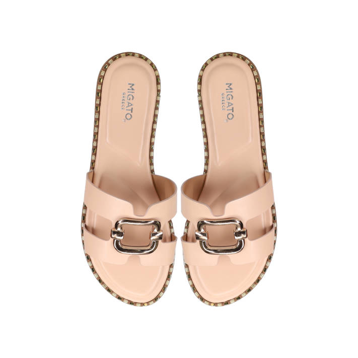 Beige sandal