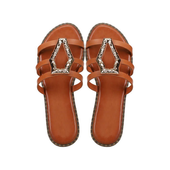 Tan sandal